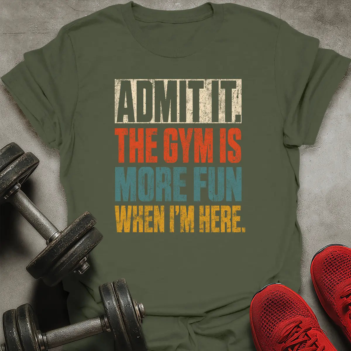 Fun When I'm Here T-Shirt