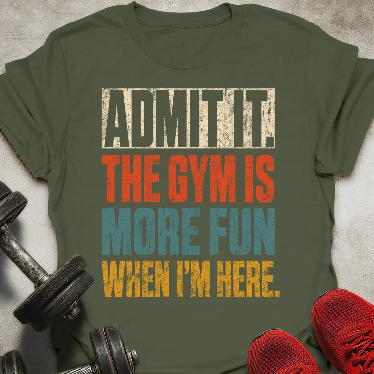 Fun When I'm Here T-Shirt