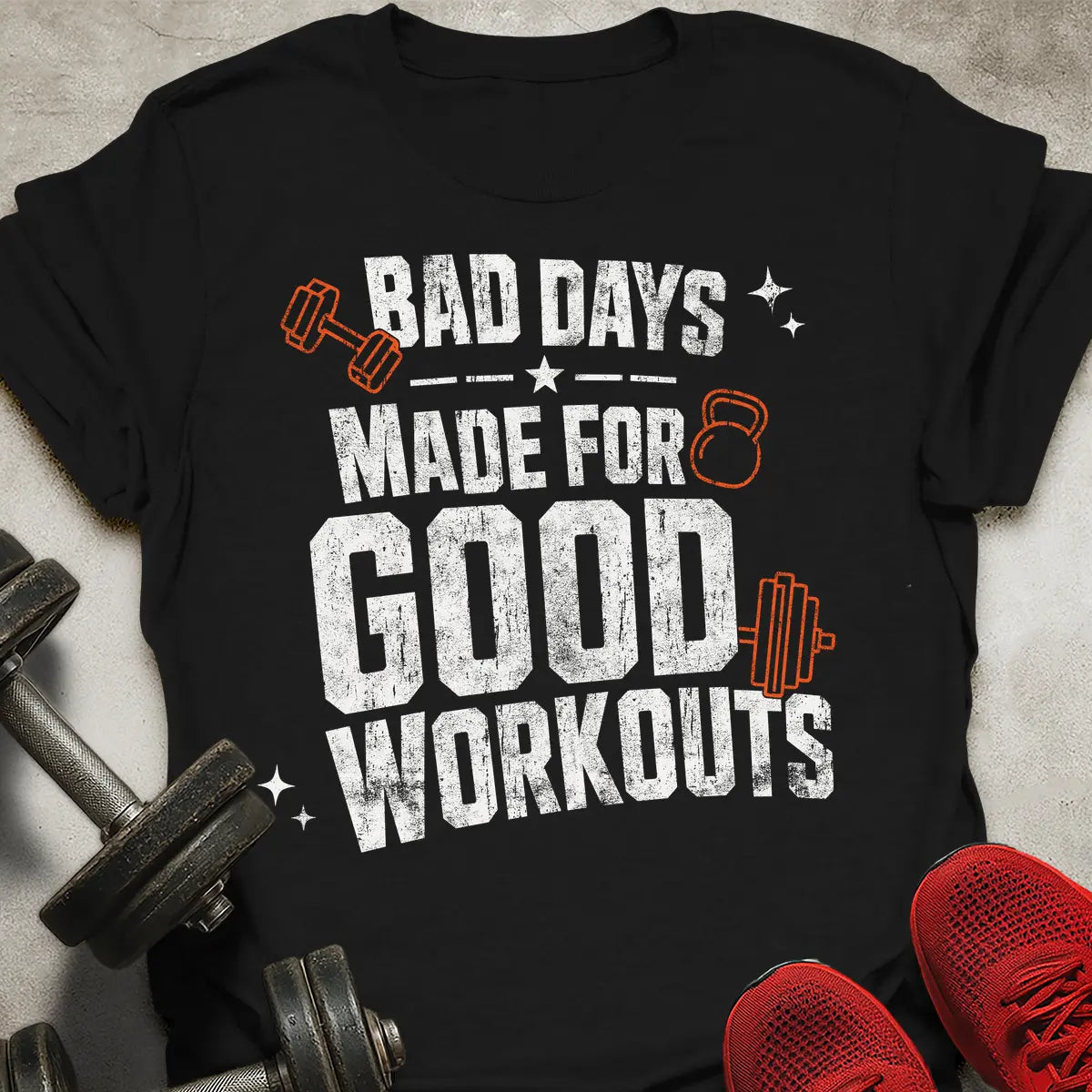 Made For Good Workouts T-Shirt