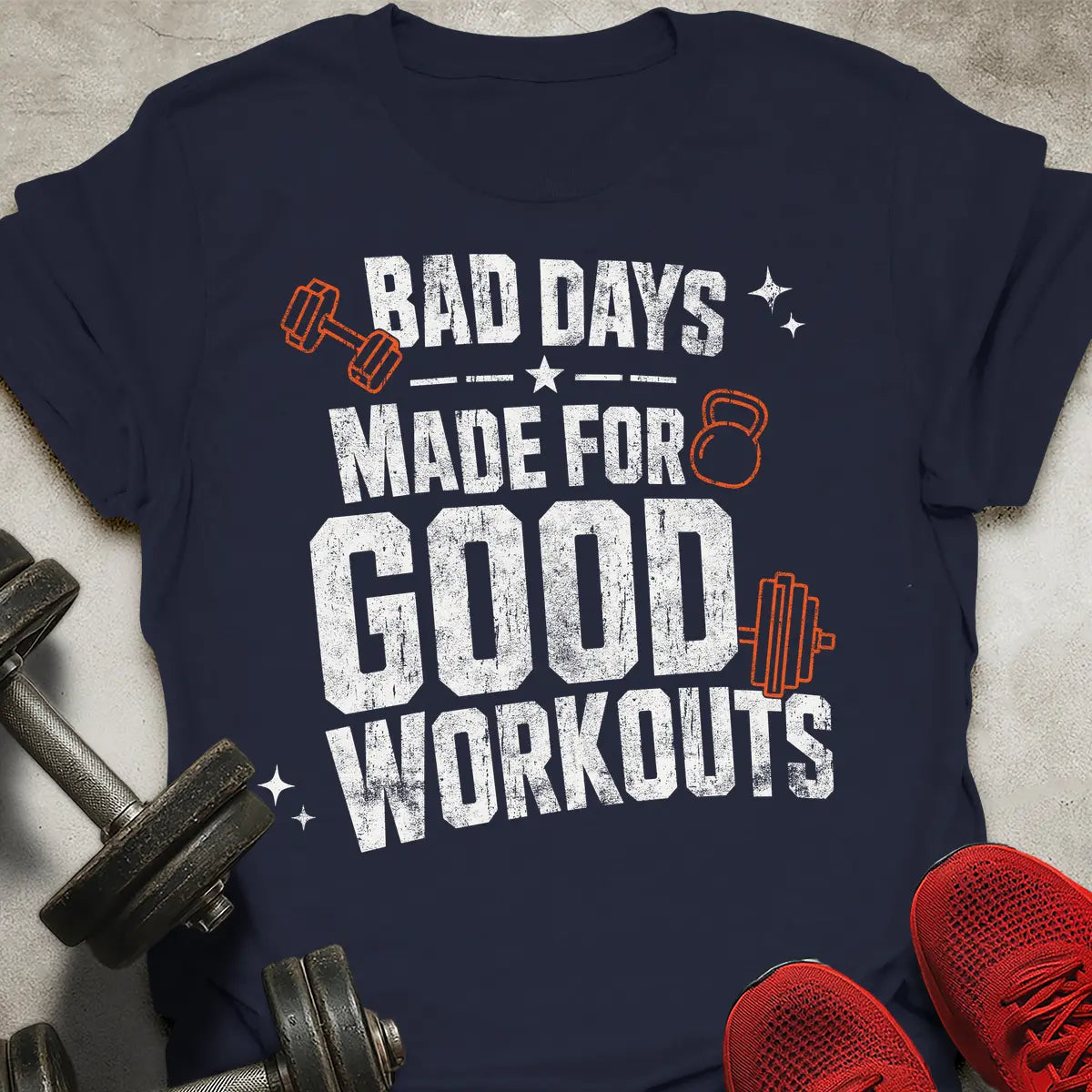 Made For Good Workouts T-Shirt
