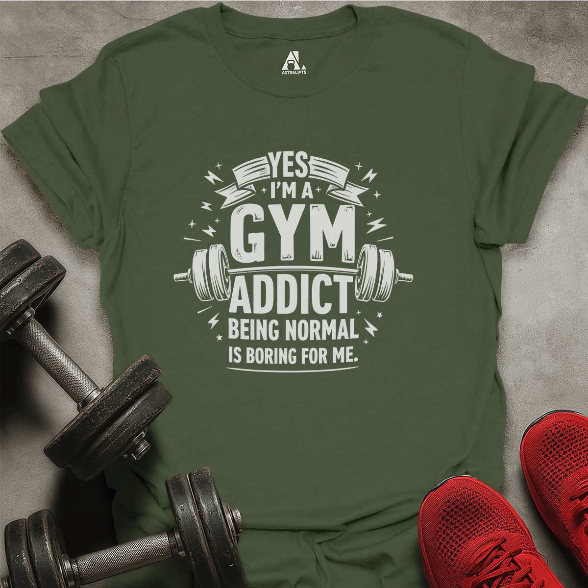 Gym Addict T-Shirt