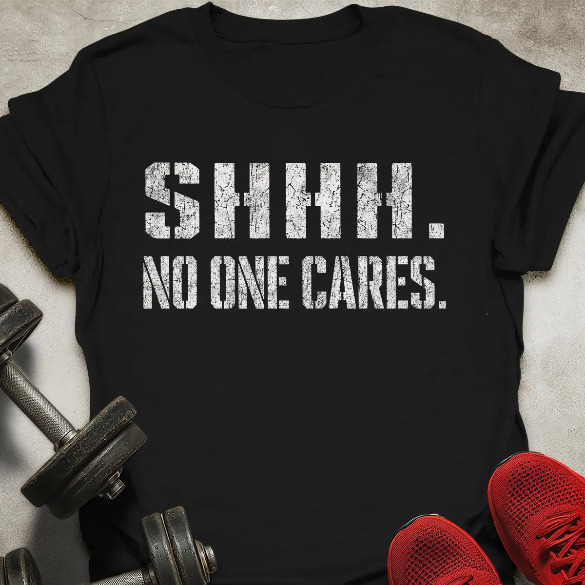 No One Cares T-Shirt