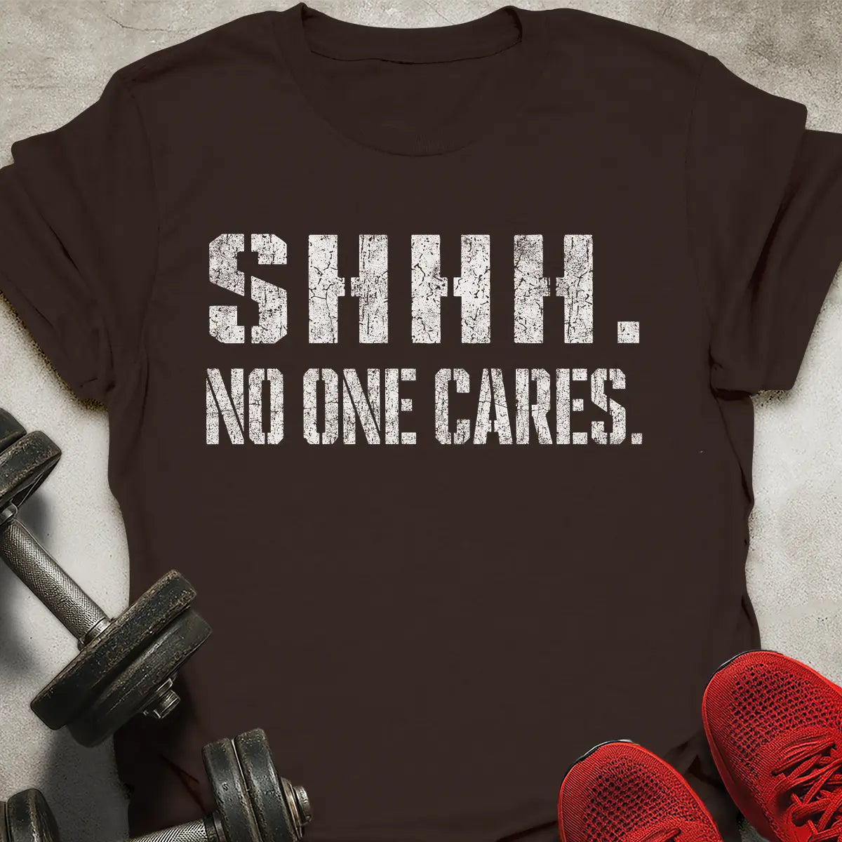 No One Cares T-Shirt
