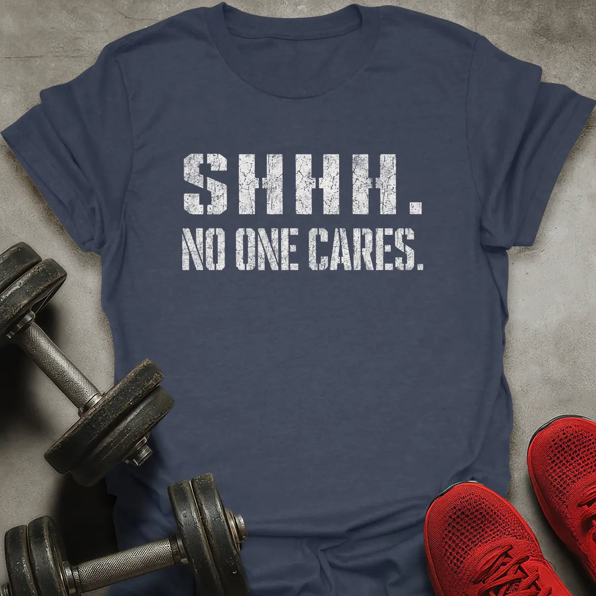 No One Cares T-Shirt