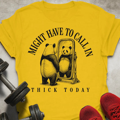 Call In Thick T-Shirt