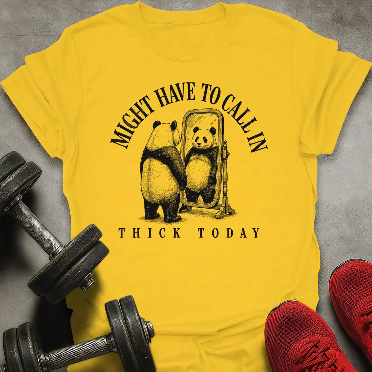 Call In Thick T-Shirt