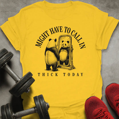 Call In Thick T-Shirt