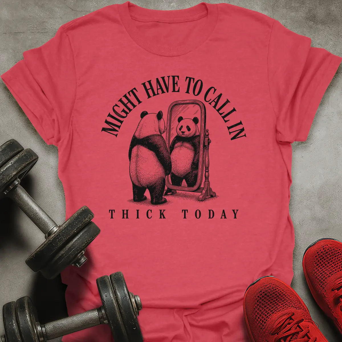Call In Thick T-Shirt