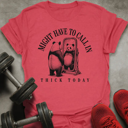 Call In Thick T-Shirt