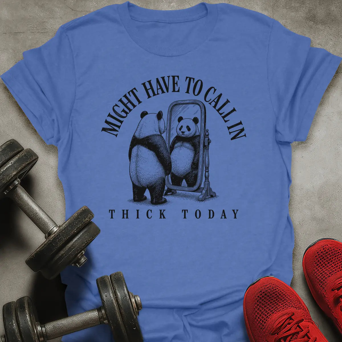 Call In Thick T-Shirt