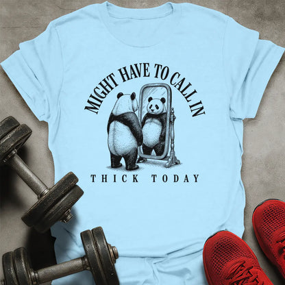 Call In Thick T-Shirt