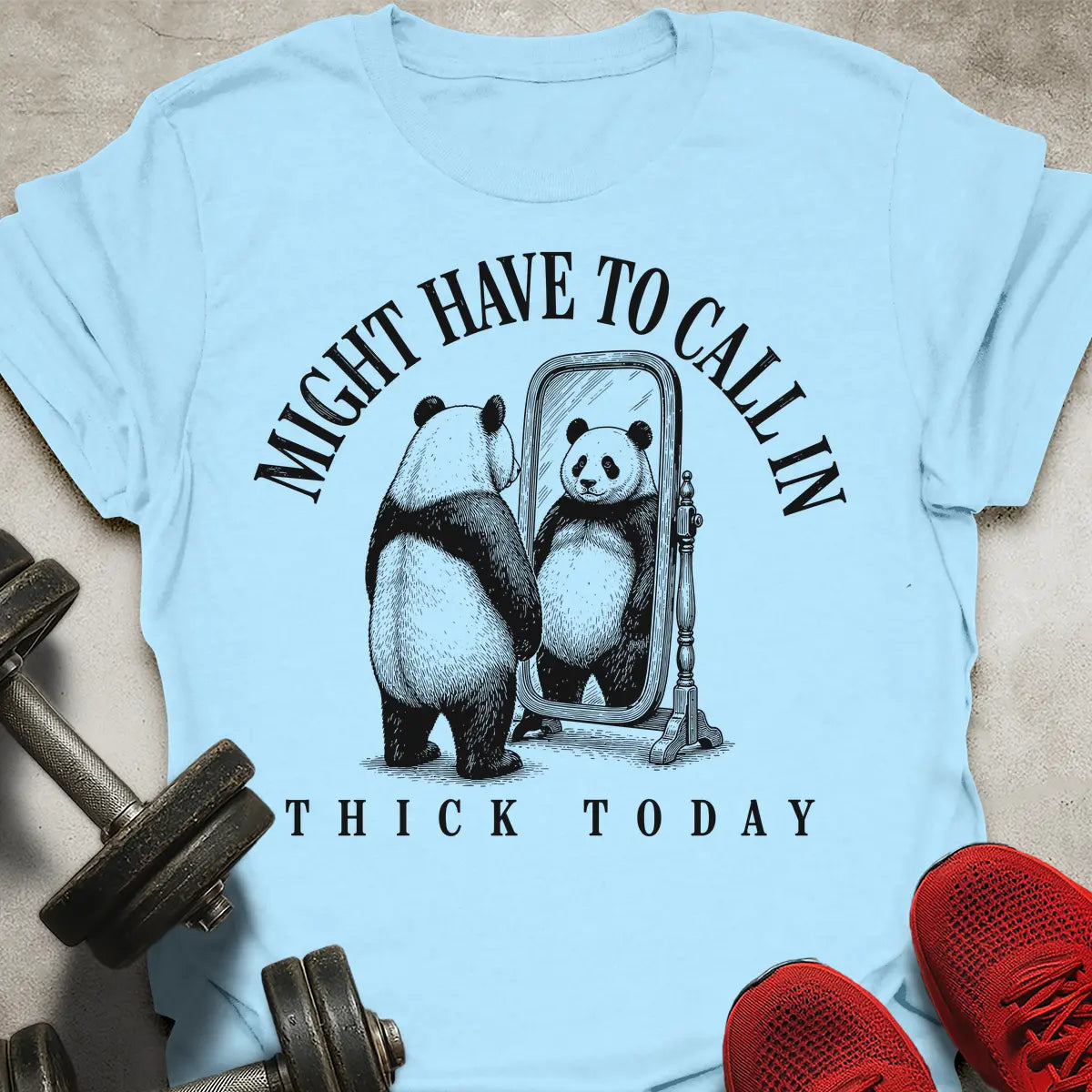 Call In Thick T-Shirt