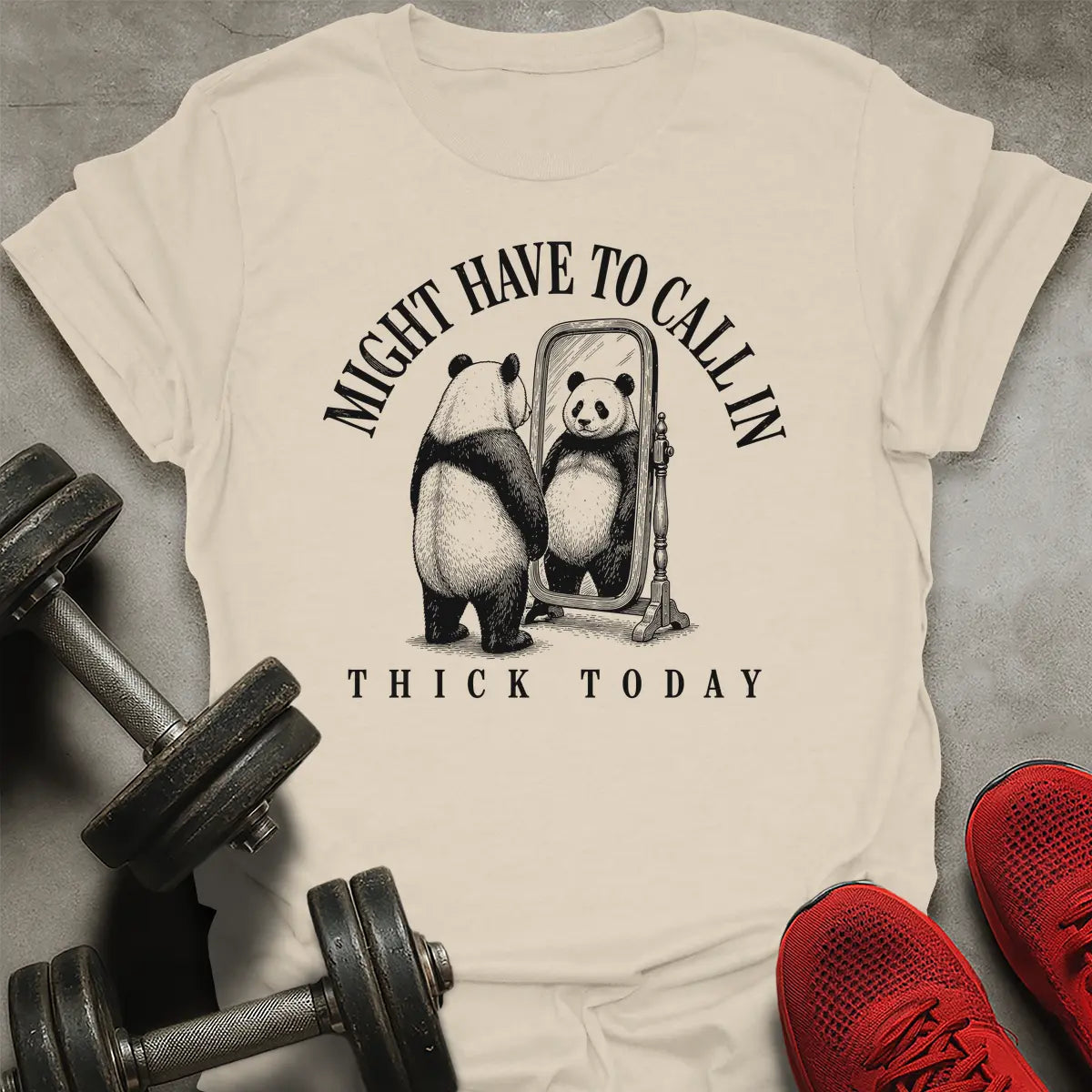 Call In Thick T-Shirt