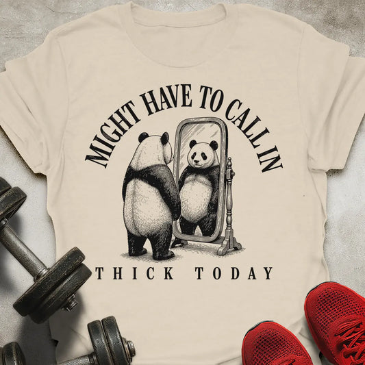 Call In Thick T-Shirt