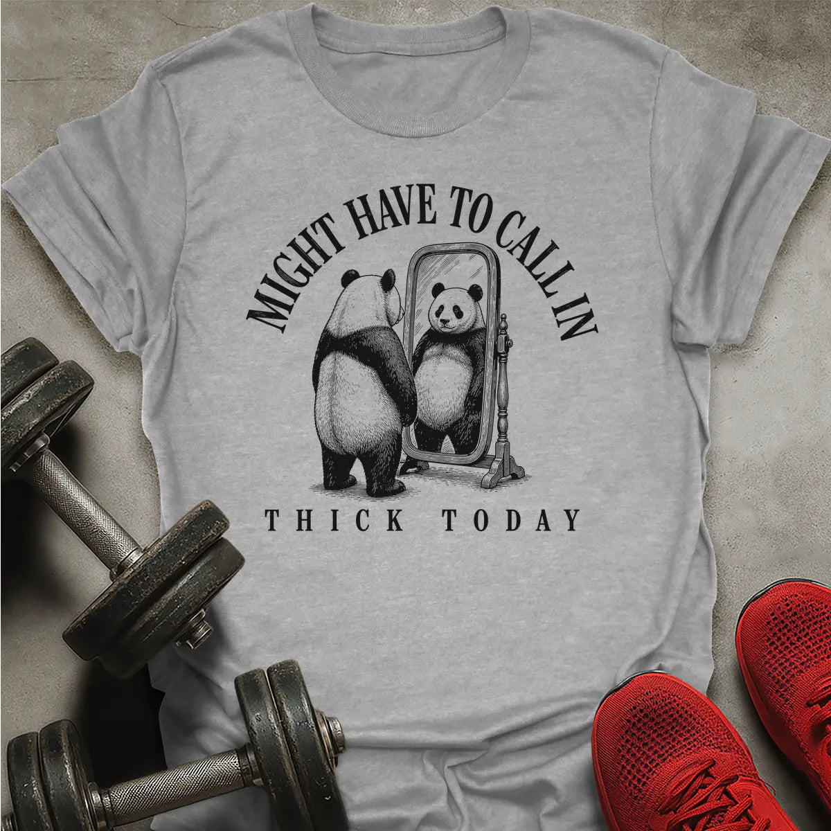 Call In Thick T-Shirt