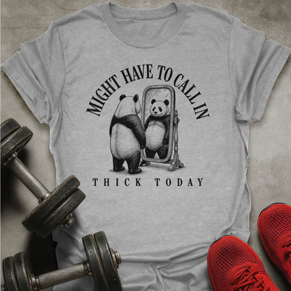 Call In Thick T-Shirt