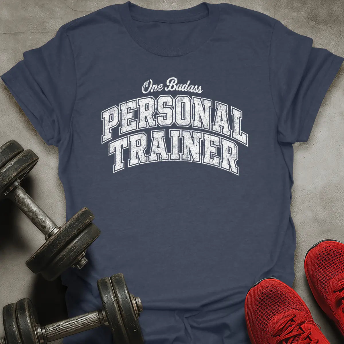 Badass Personal Trainer T-Shirt