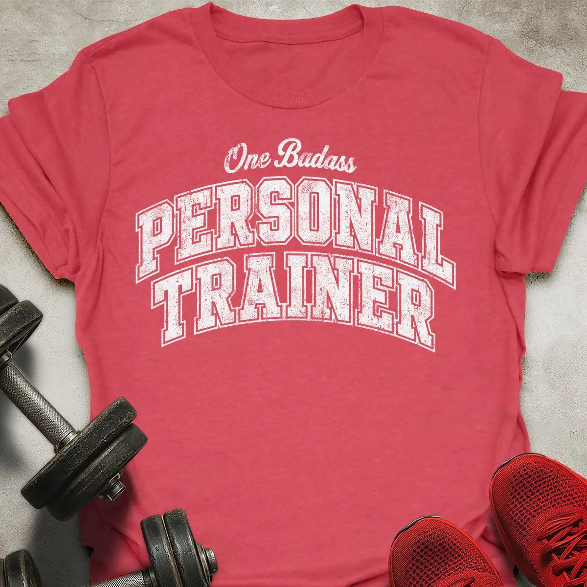 Badass Personal Trainer T-Shirt