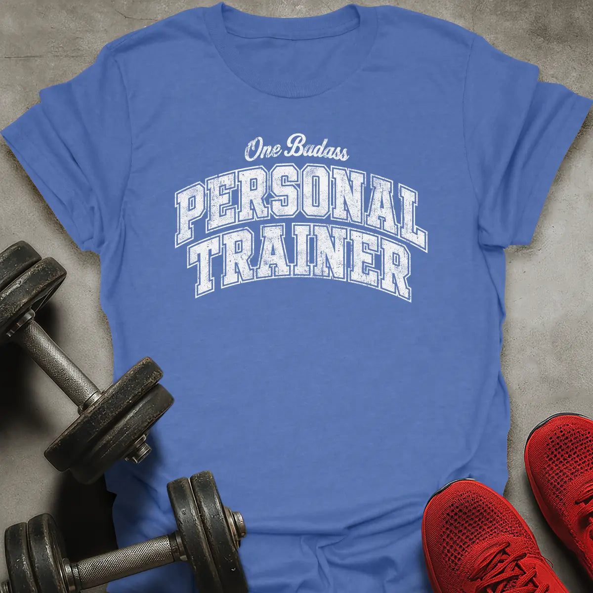 Badass Personal Trainer T-Shirt