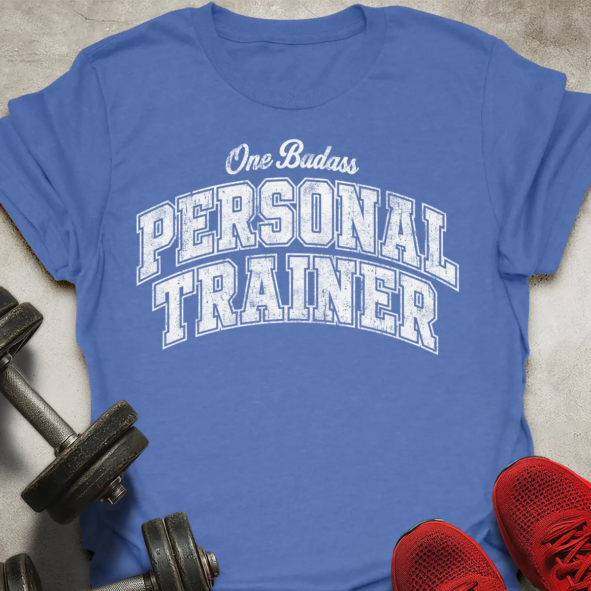 Badass Personal Trainer T-Shirt