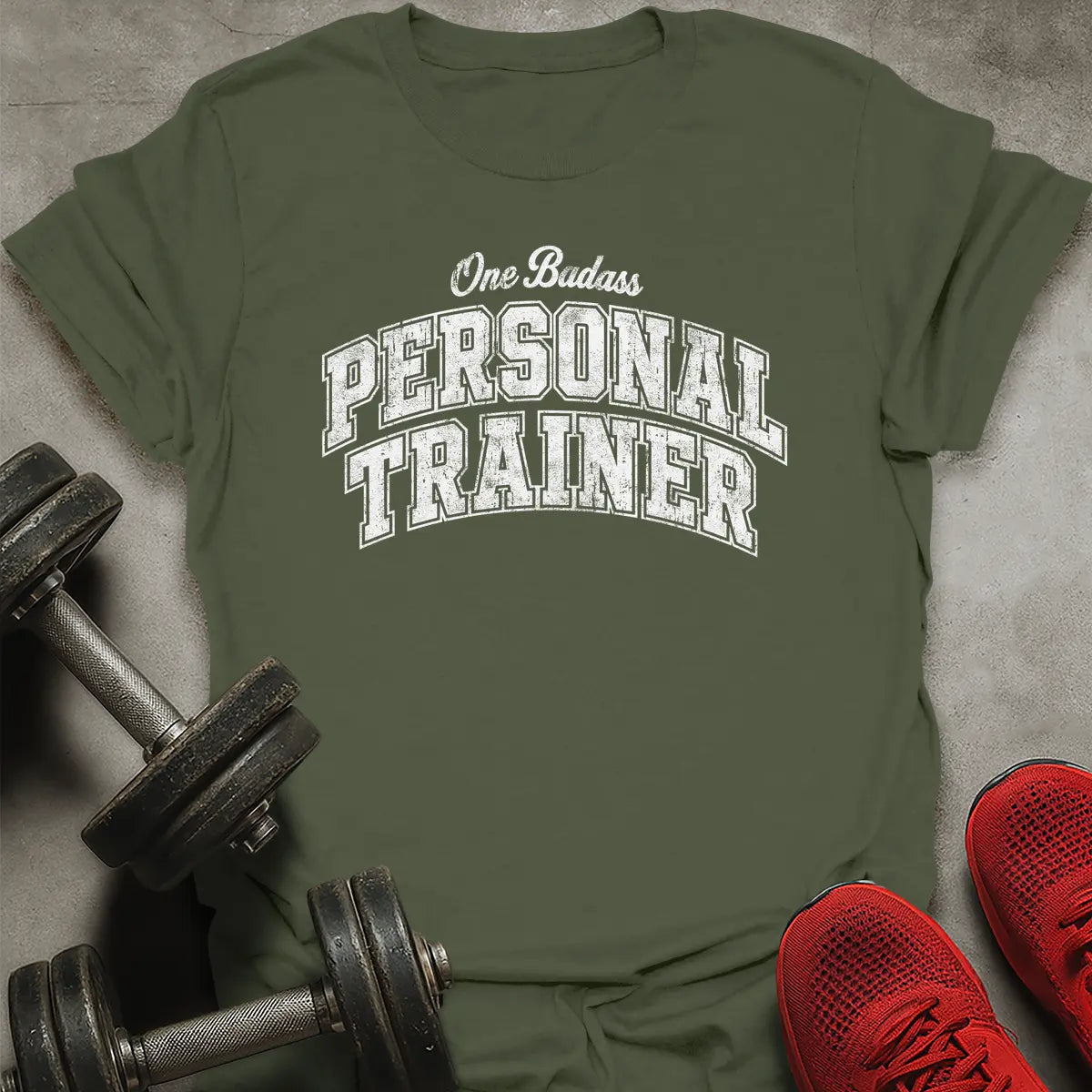 Badass Personal Trainer T-Shirt