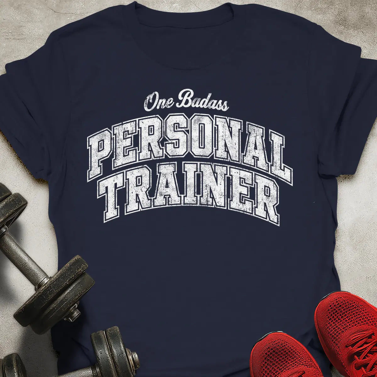 Badass Personal Trainer T-Shirt