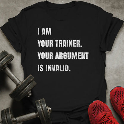 Argument Is Invalid T-Shirt
