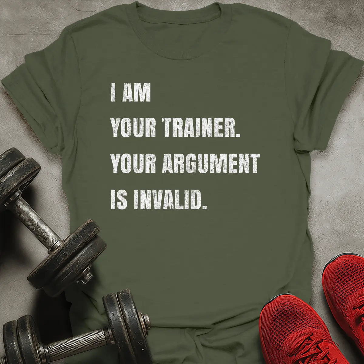 Argument Is Invalid T-Shirt