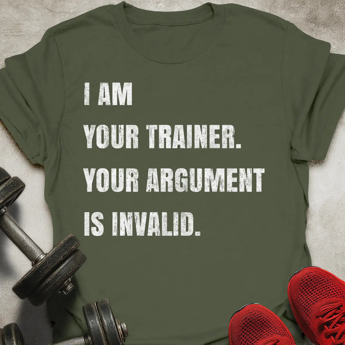 Argument Is Invalid T-Shirt