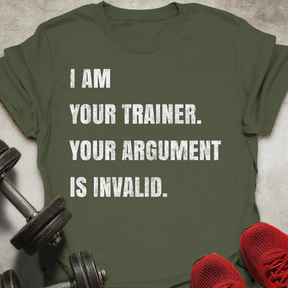 Argument Is Invalid T-Shirt