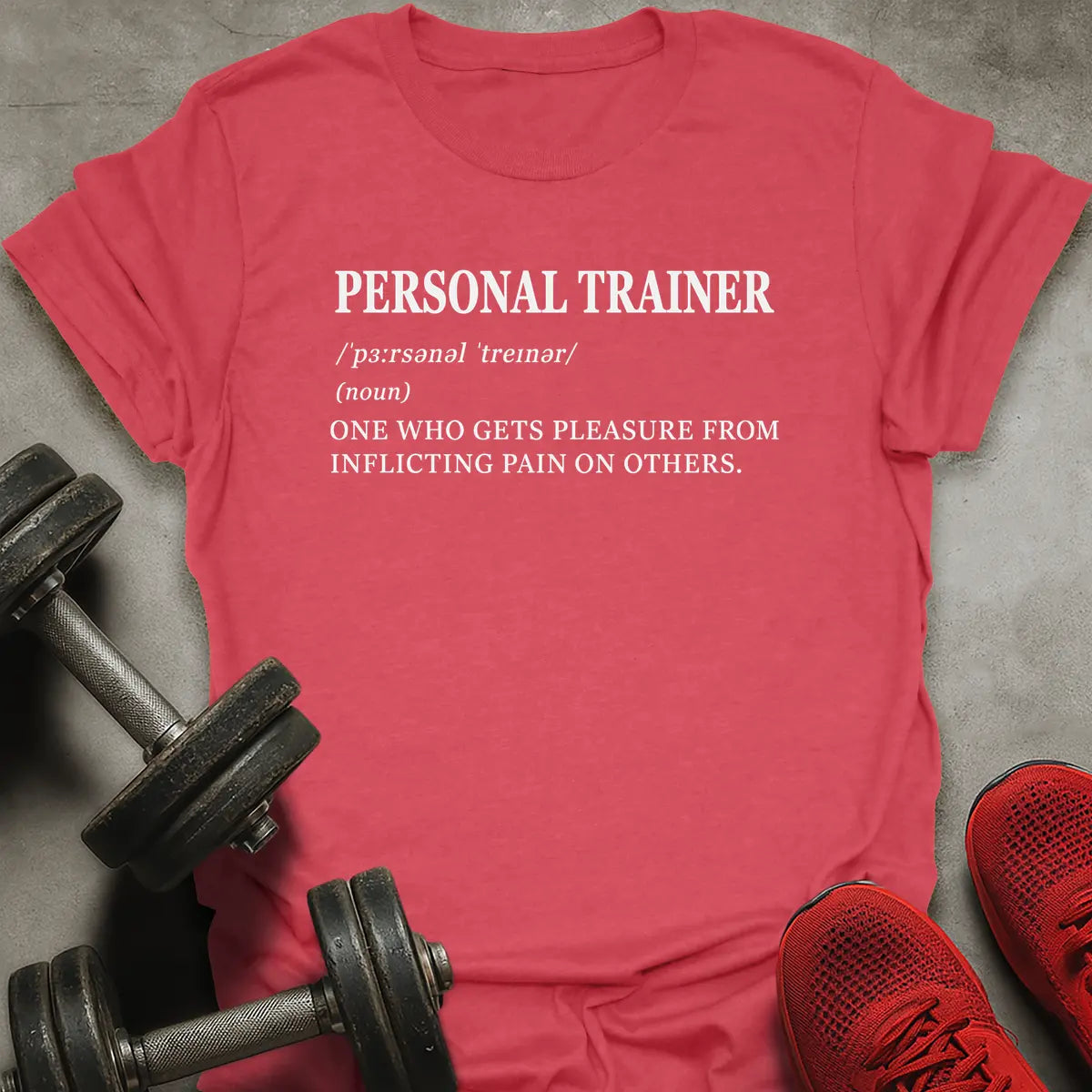 Personal Trainer Definition T-Shirt
