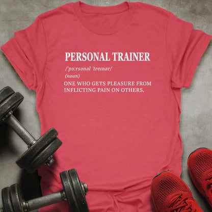 Personal Trainer Definition T-Shirt
