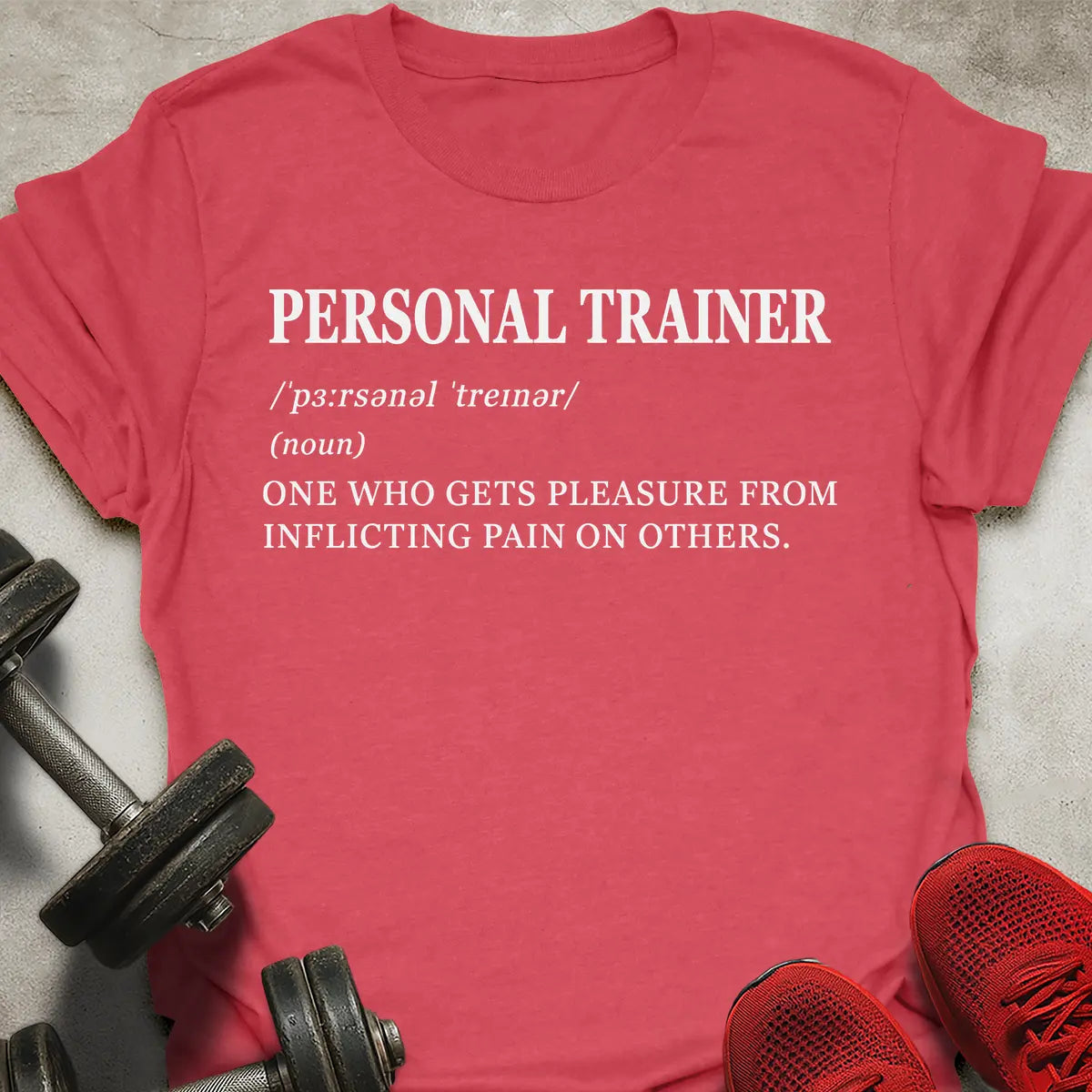 Personal Trainer Definition T-Shirt