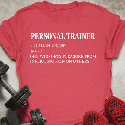 Personal Trainer Definition T-Shirt
