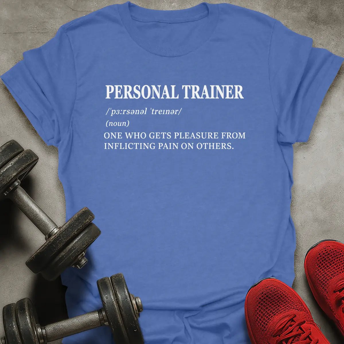 Personal Trainer Definition T-Shirt