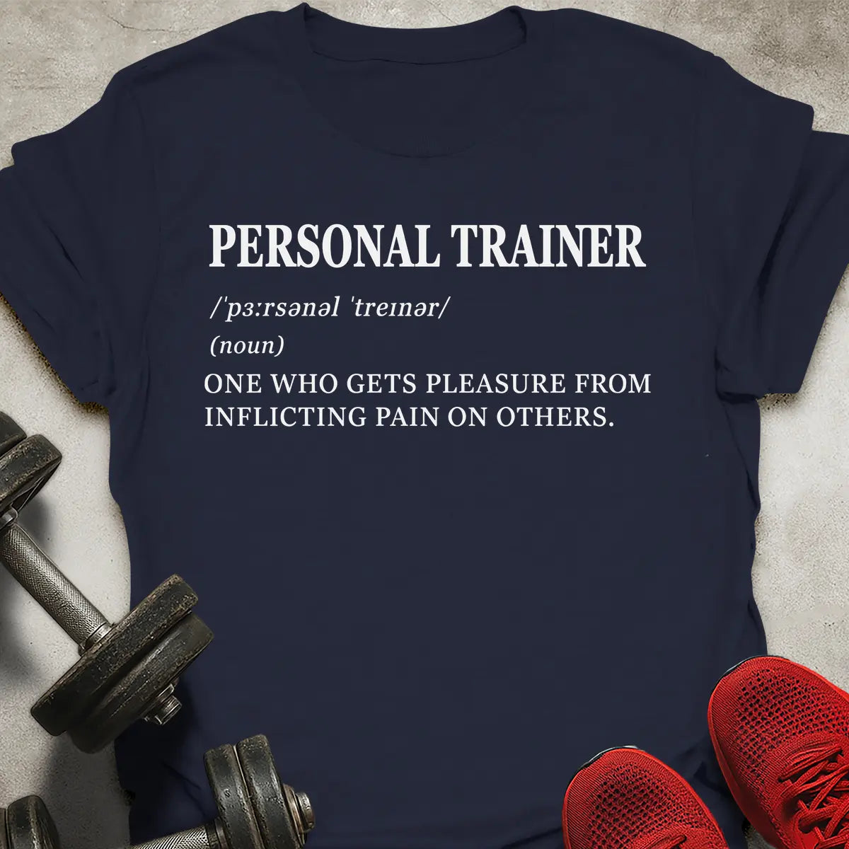 Personal Trainer Definition T-Shirt