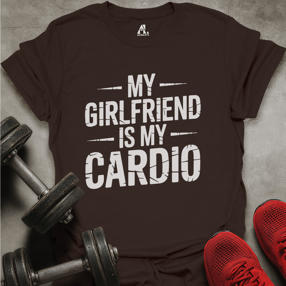 Girlfriend Cardio T-Shirt