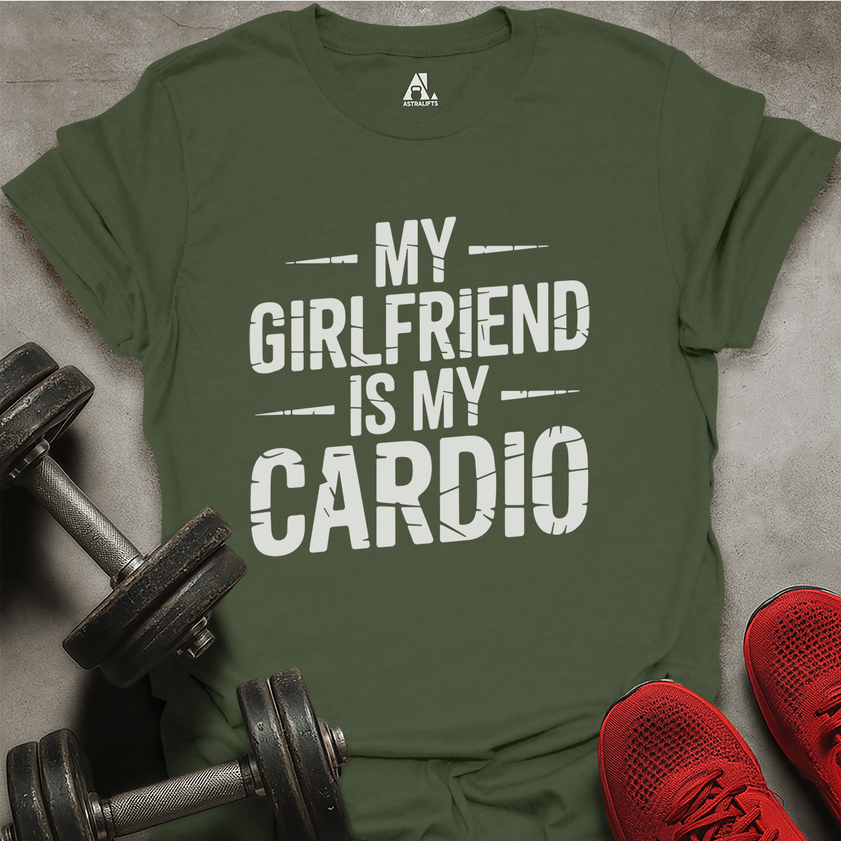 Girlfriend Cardio T-Shirt