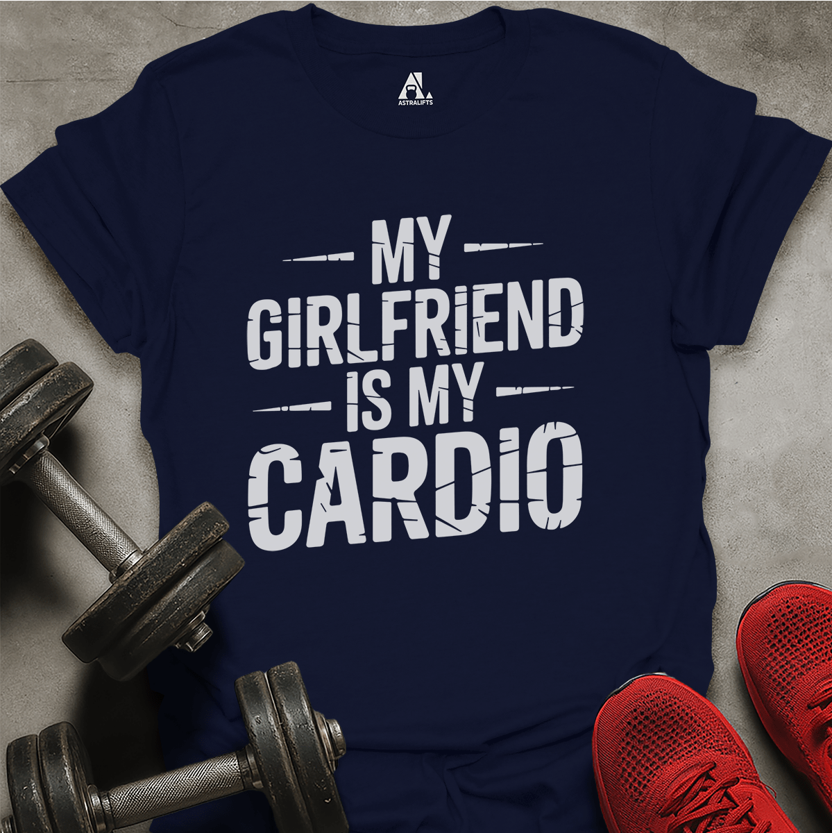Girlfriend Cardio T-Shirt