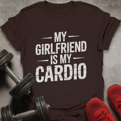 Girlfriend Cardio T-Shirt