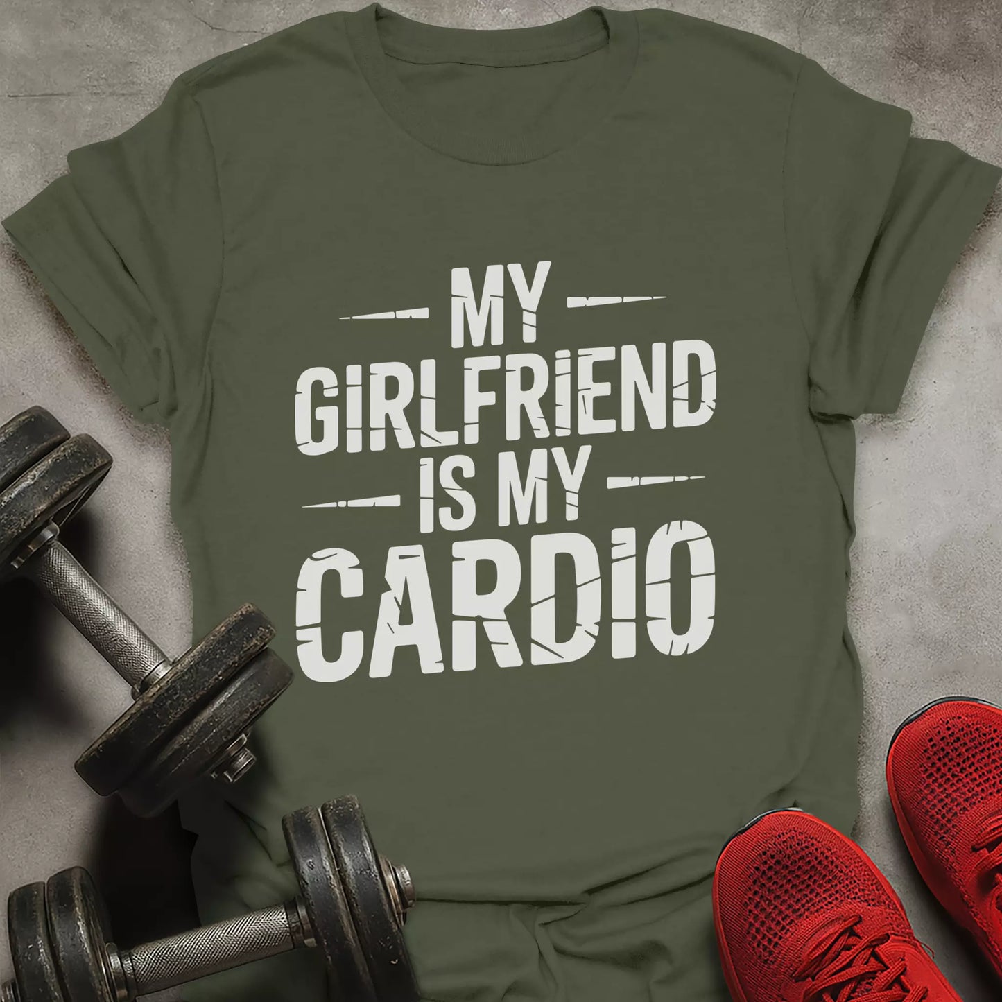 Girlfriend Cardio T-Shirt