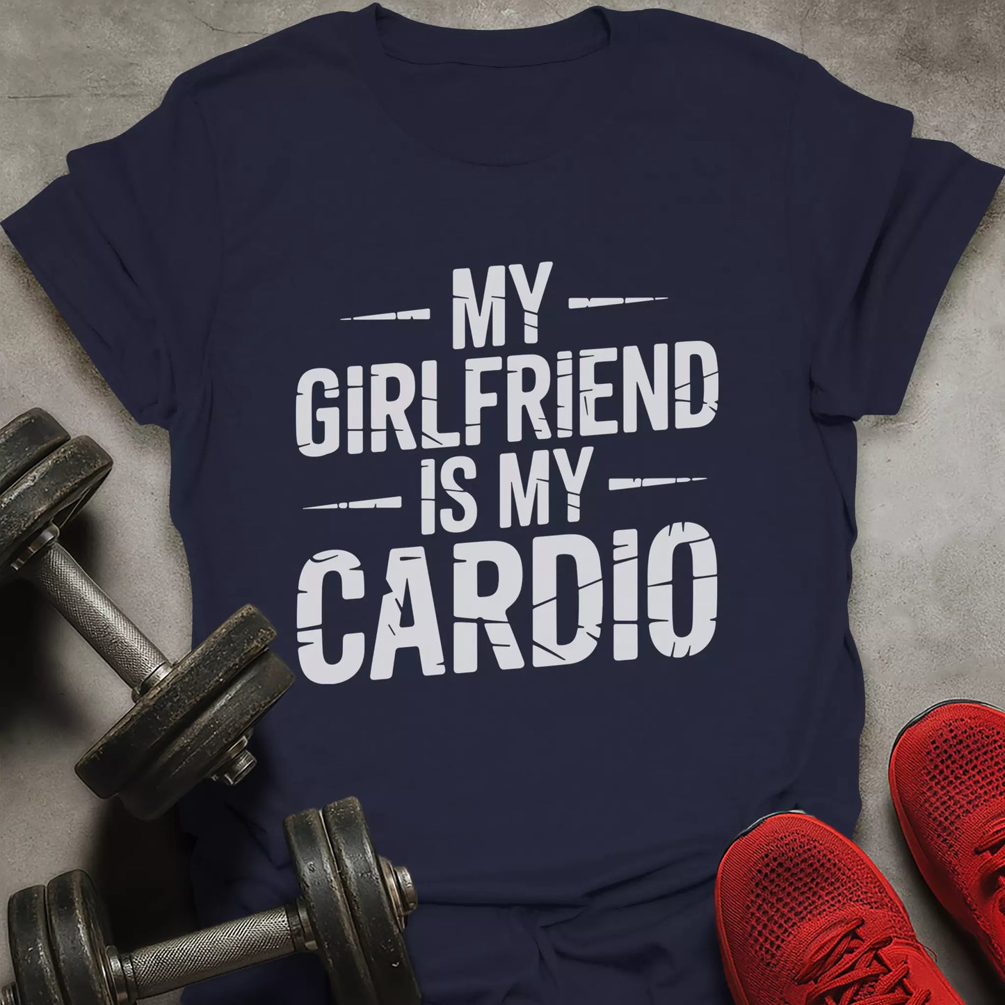 Girlfriend Cardio T-Shirt