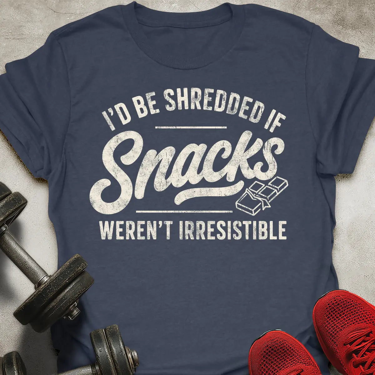 I'd Be Shredded T-Shirt