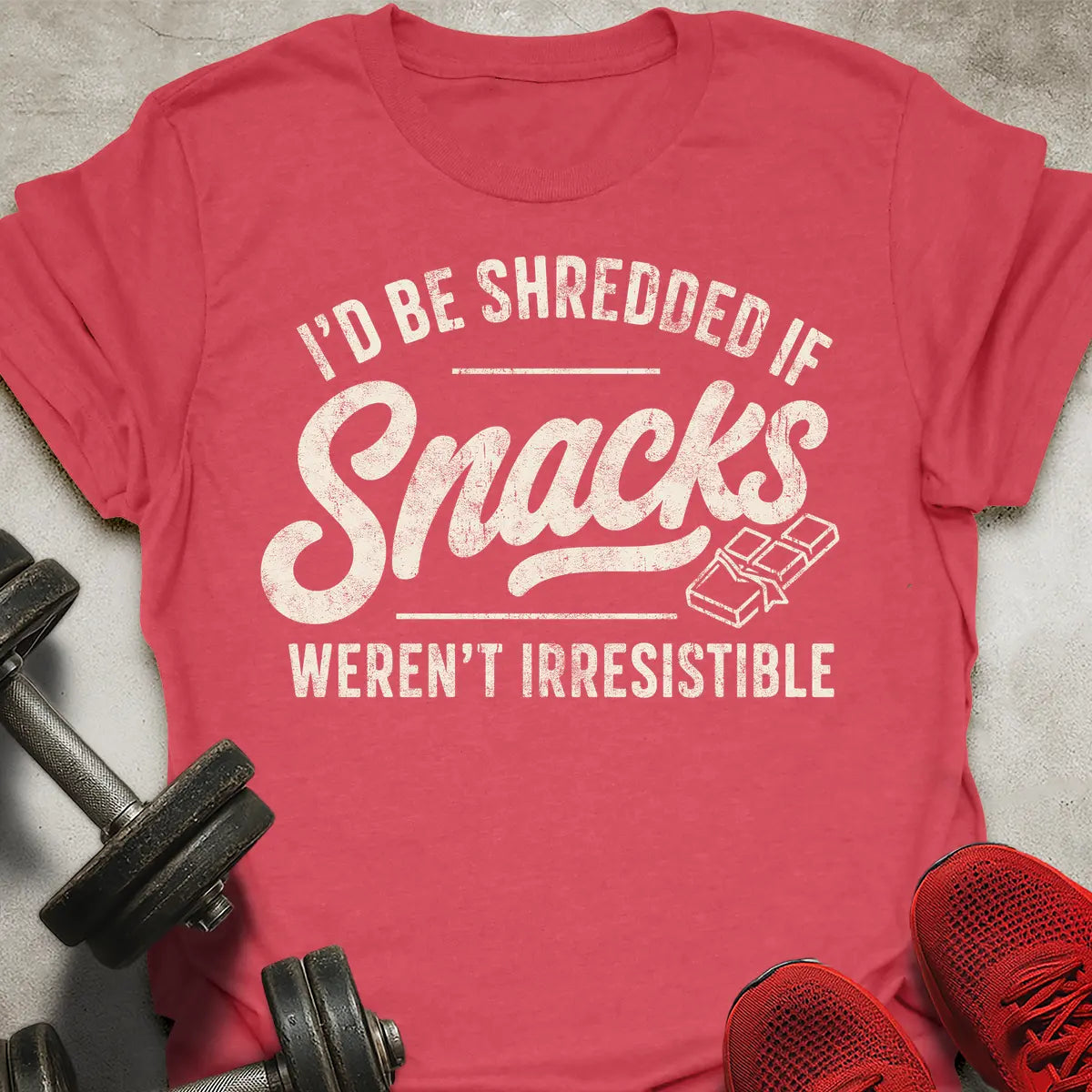 I'd Be Shredded T-Shirt