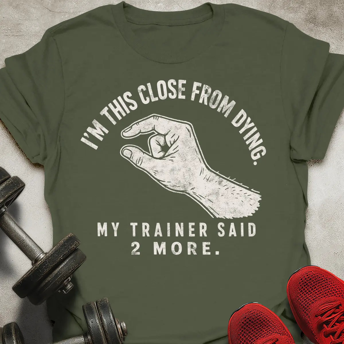 I'm This Close T-Shirt