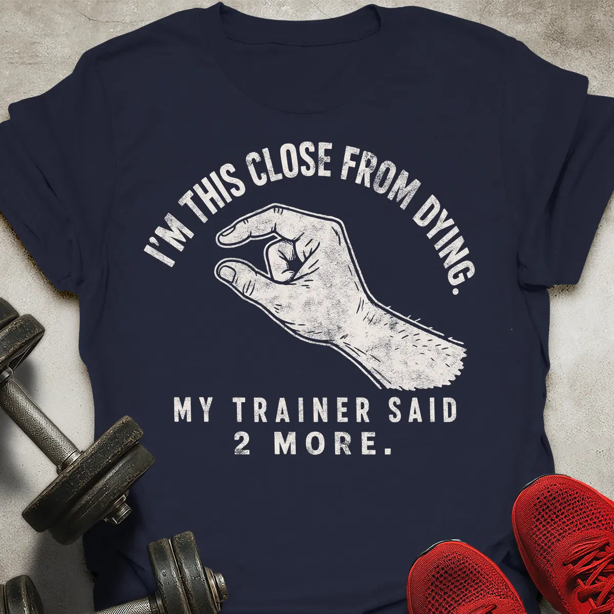 I'm This Close T-Shirt