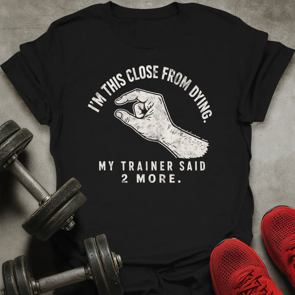 I'm This Close T-Shirt