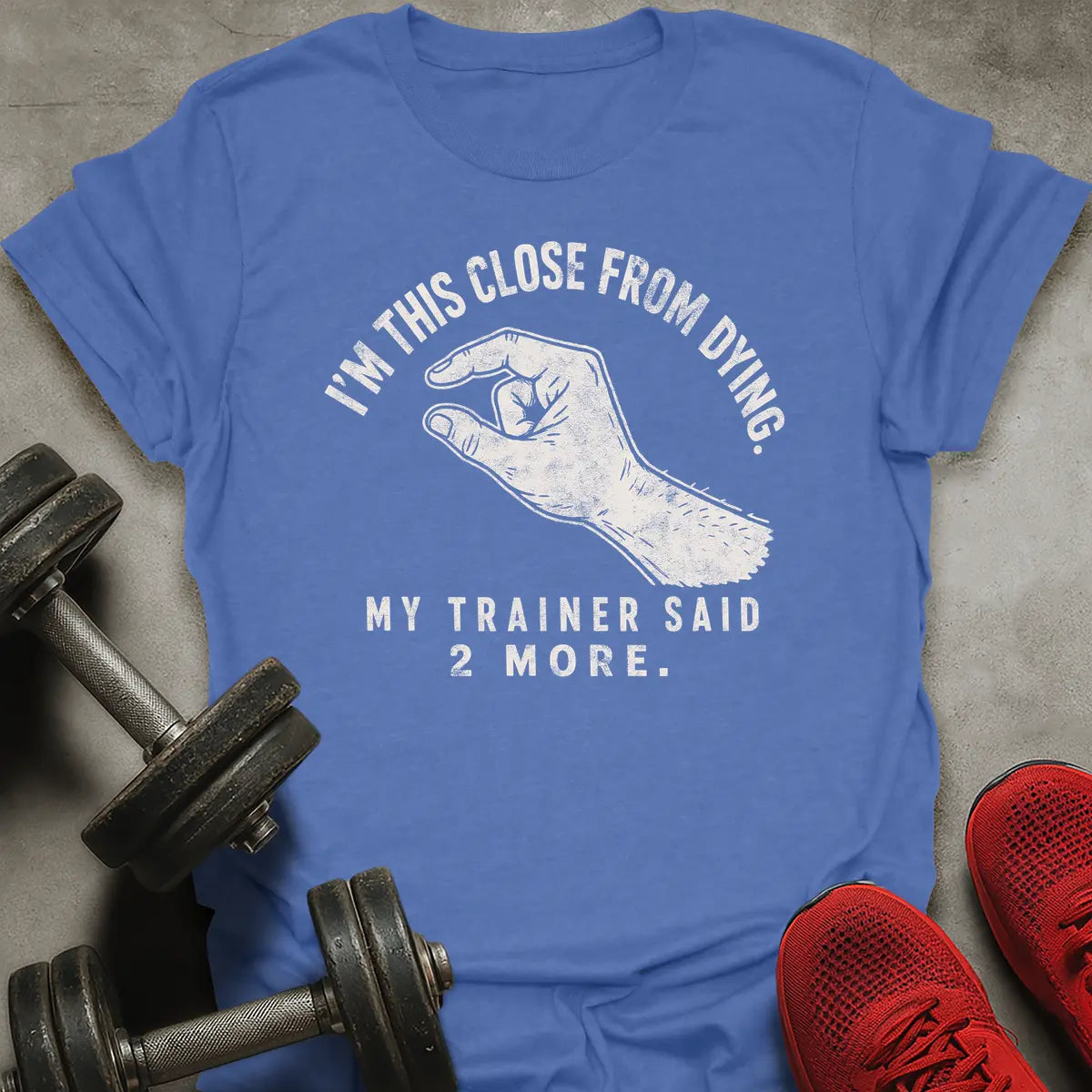 I'm This Close T-Shirt