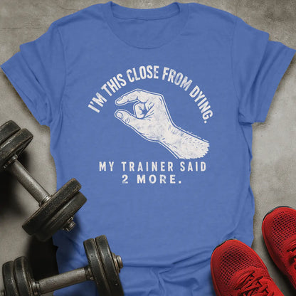 I'm This Close T-Shirt