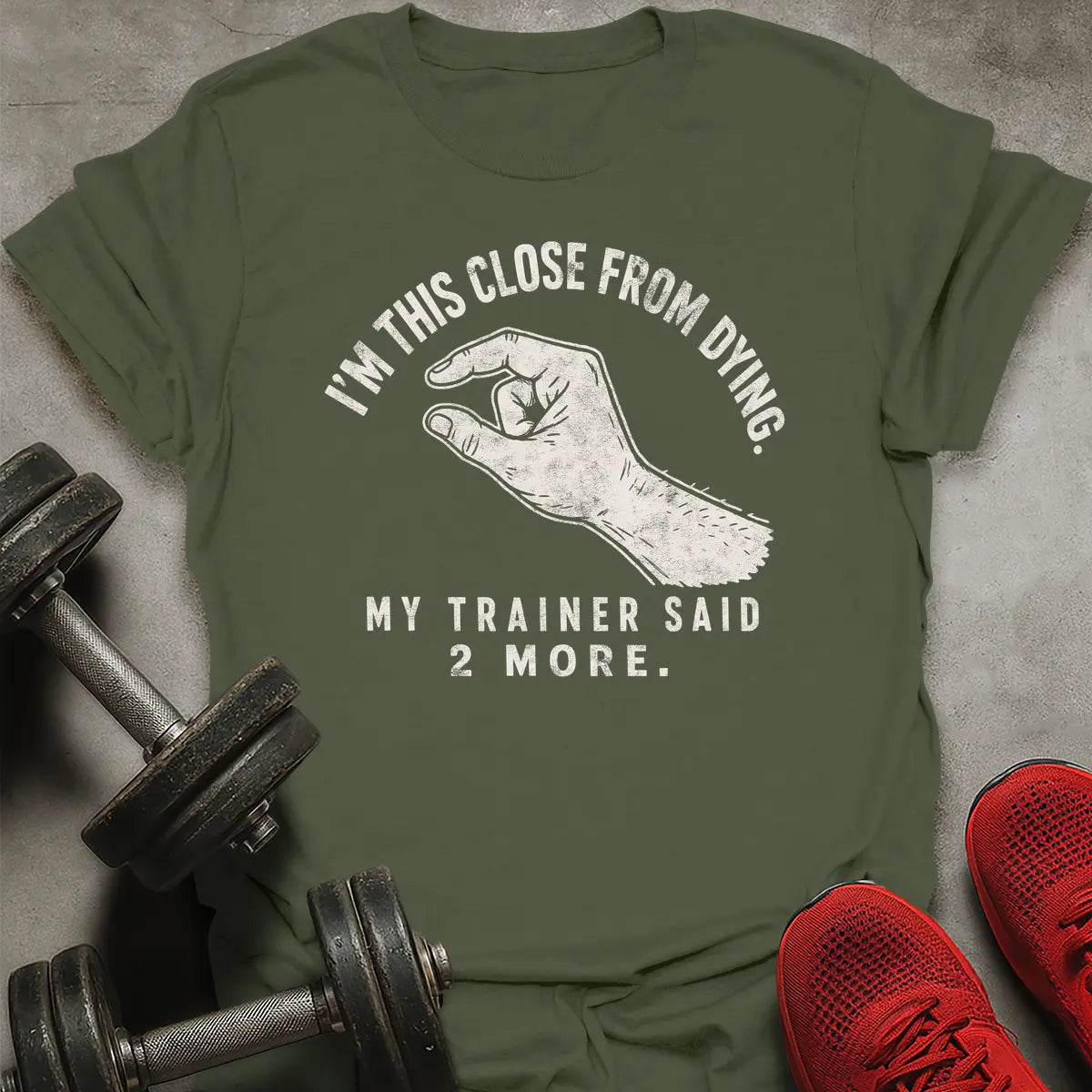 I'm This Close T-Shirt